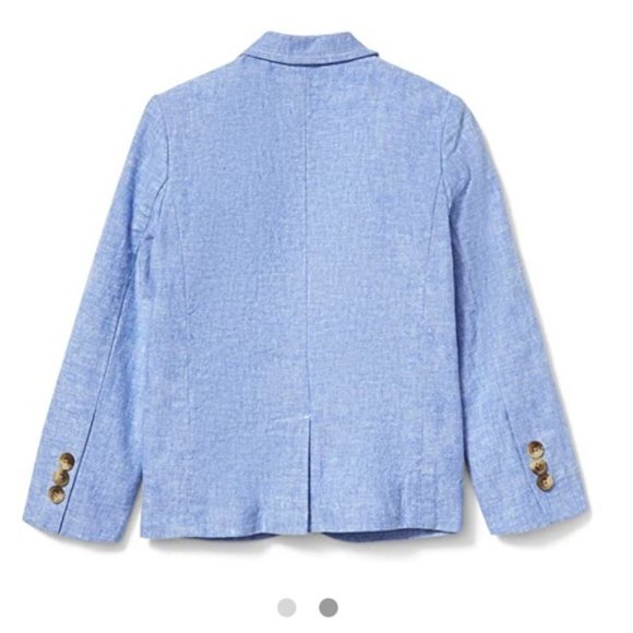 Janie and Jack x Rachel Zoe Boys Linen Blazer - Picture 2 of 7